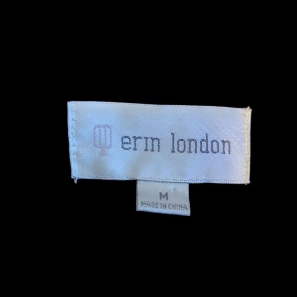 erin london sz M faux suade jacket - Picture 9 of 11